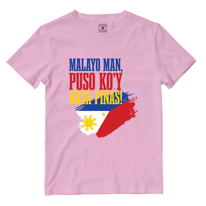 Cotton Shirt: Pusong Pinoy