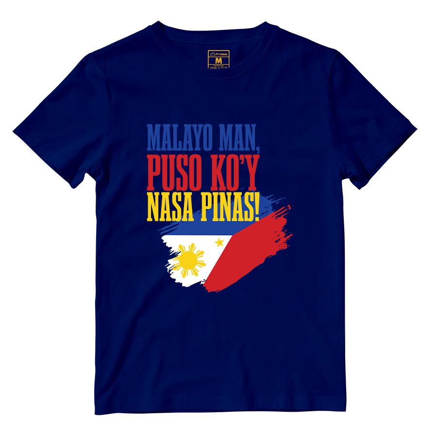 Cotton Shirt: Pusong Pinoy