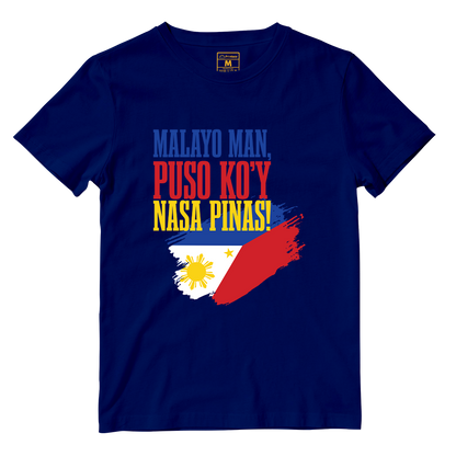 Cotton Shirt: Pusong Pinoy