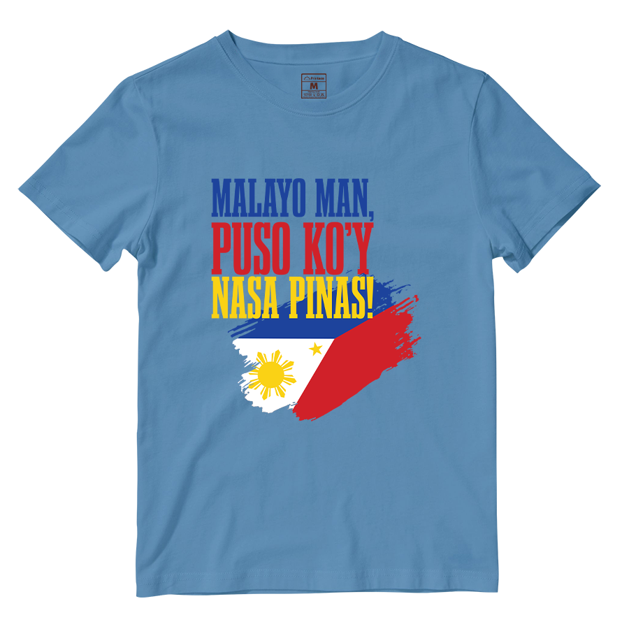 Cotton Shirt: Pusong Pinoy