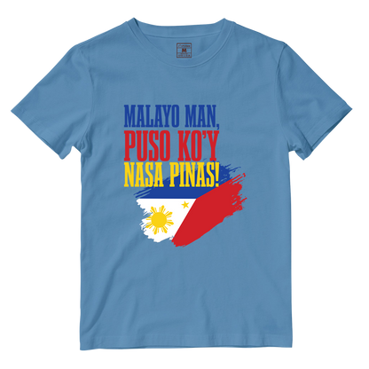 Cotton Shirt: Pusong Pinoy