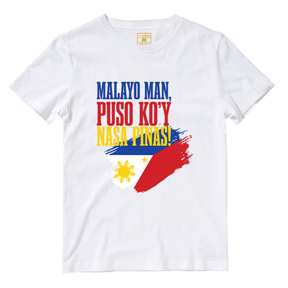Cotton Shirt: Pusong Pinoy