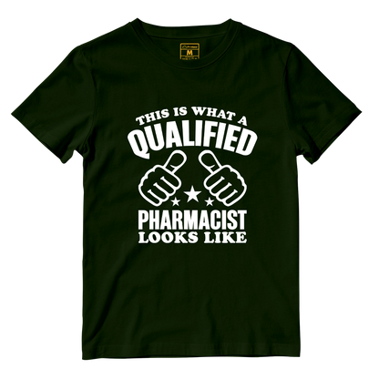 Cotton Shirt: Qualified Pharmacist