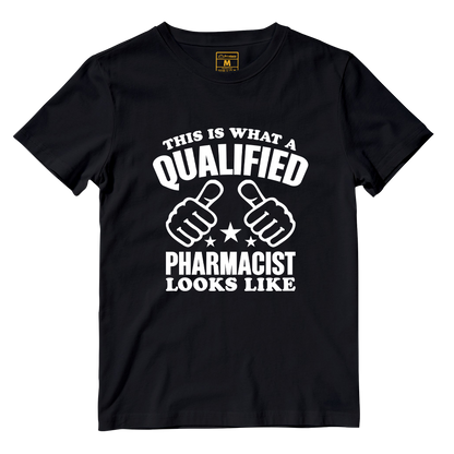 Cotton Shirt: Qualified Pharmacist