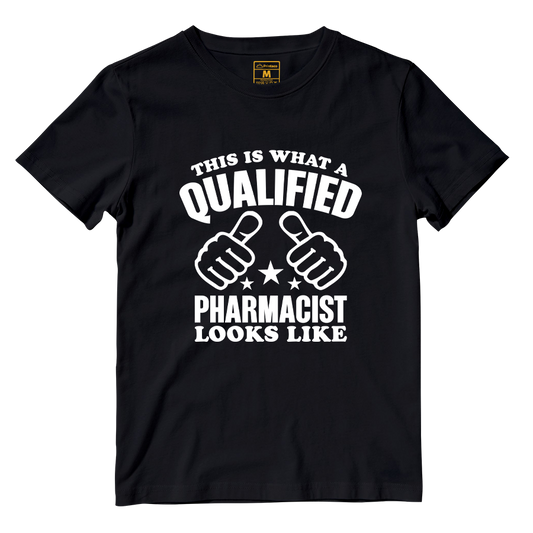 Cotton Shirt: Qualified Pharmacist