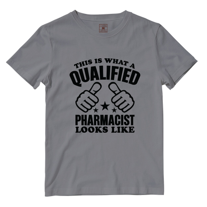 Cotton Shirt: Qualified Pharmacist