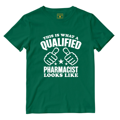 Cotton Shirt: Qualified Pharmacist