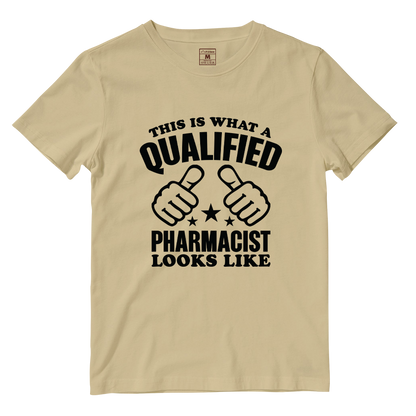 Cotton Shirt: Qualified Pharmacist