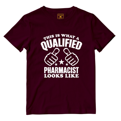 Cotton Shirt: Qualified Pharmacist