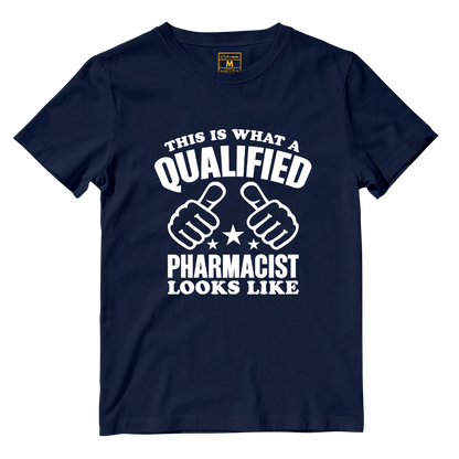 Cotton Shirt: Qualified Pharmacist
