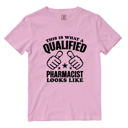 Cotton Shirt: Qualified Pharmacist
