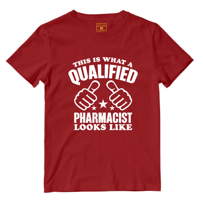 Cotton Shirt: Qualified Pharmacist