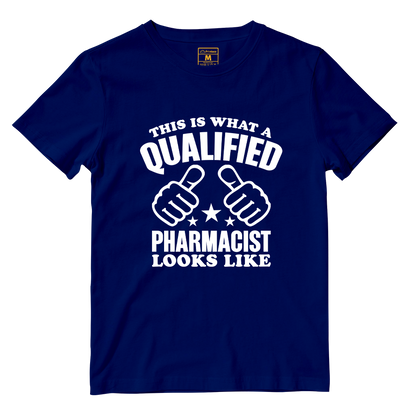 Cotton Shirt: Qualified Pharmacist