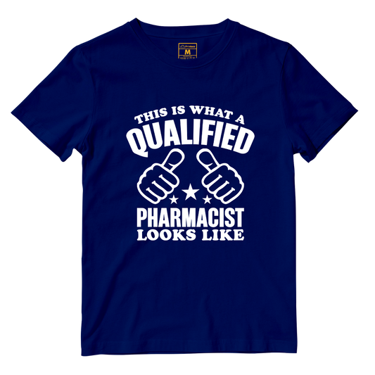 Cotton Shirt: Qualified Pharmacist