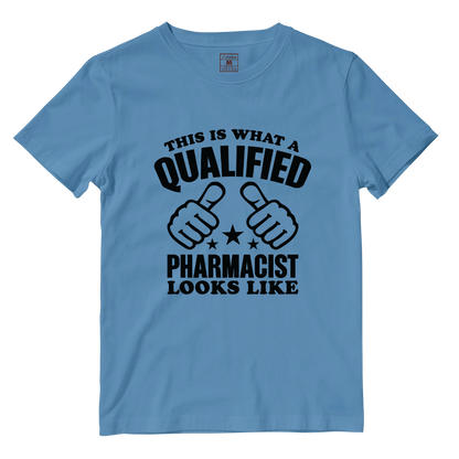 Cotton Shirt: Qualified Pharmacist