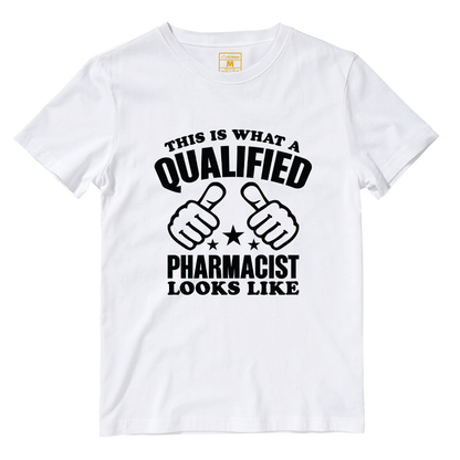 Cotton Shirt: Qualified Pharmacist