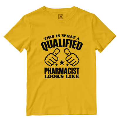 Cotton Shirt: Qualified Pharmacist