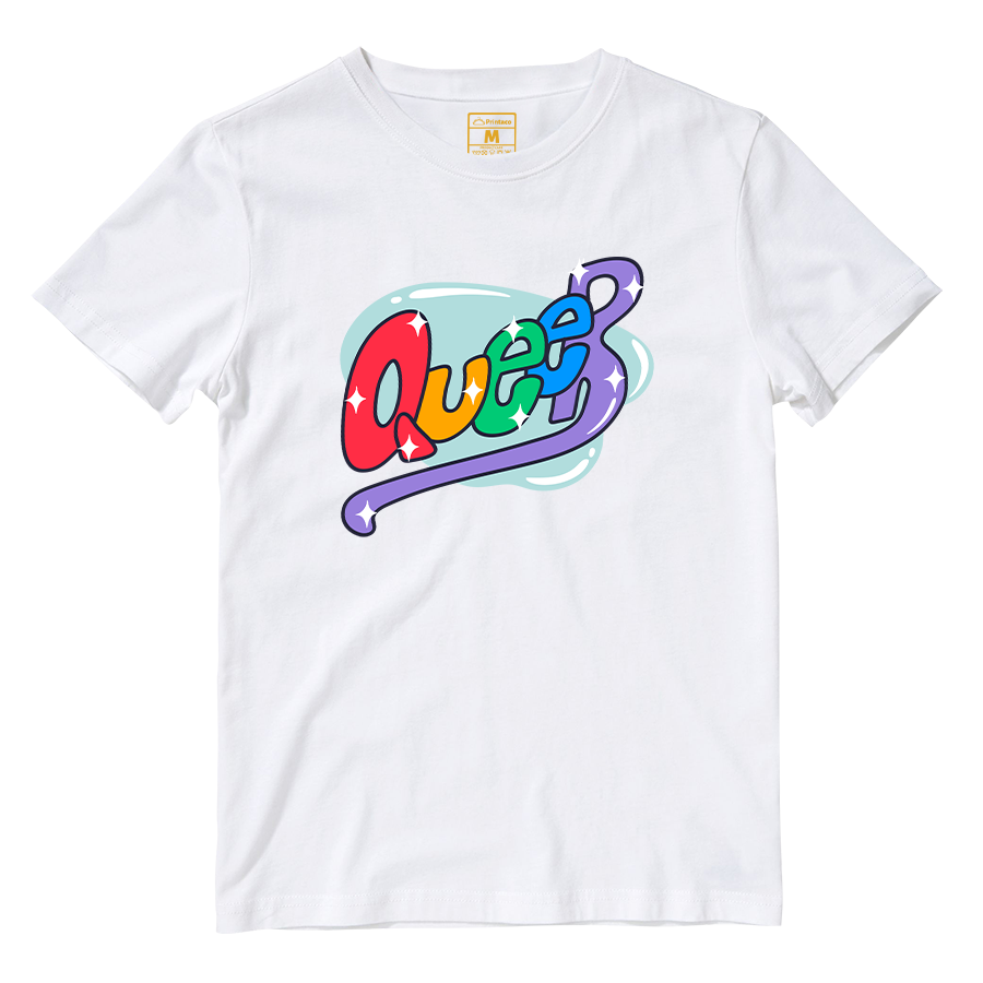 Cotton Shirt: Queer