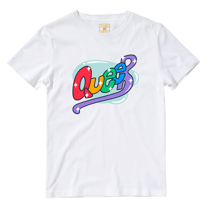 Cotton Shirt: Queer