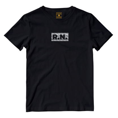 Cotton Shirt: R.N. Metallic
