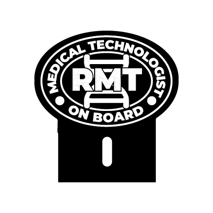 Car Emblem: RMT Medical Technologist – Printaco