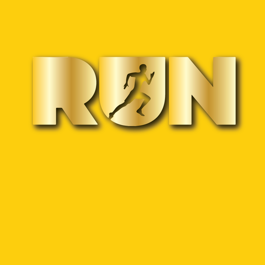 Vehicle Sticker: RUN