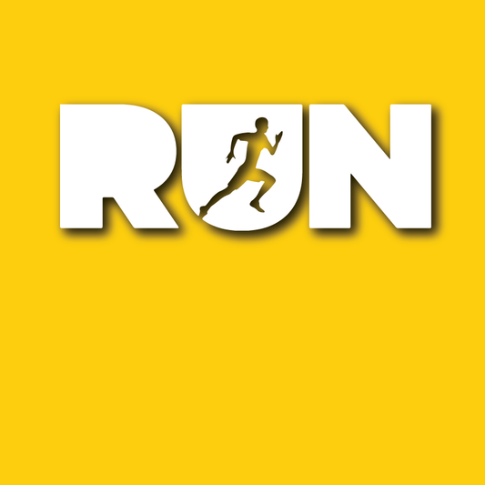 Vehicle Sticker: RUN