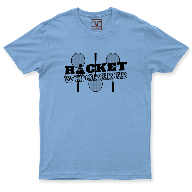 Drifit Shirt: Racket Whisperer Badminton