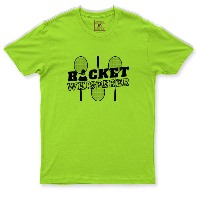 Drifit Shirt: Racket Whisperer Badminton