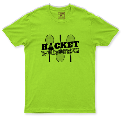 Drifit Shirt: Racket Whisperer Badminton