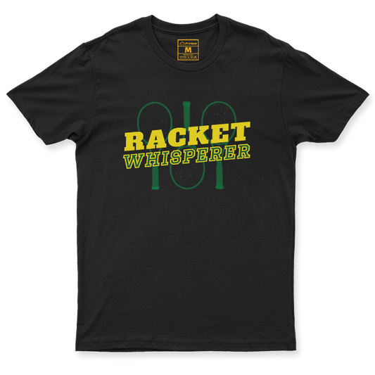 Drifit Shirt: Racket Whisperer