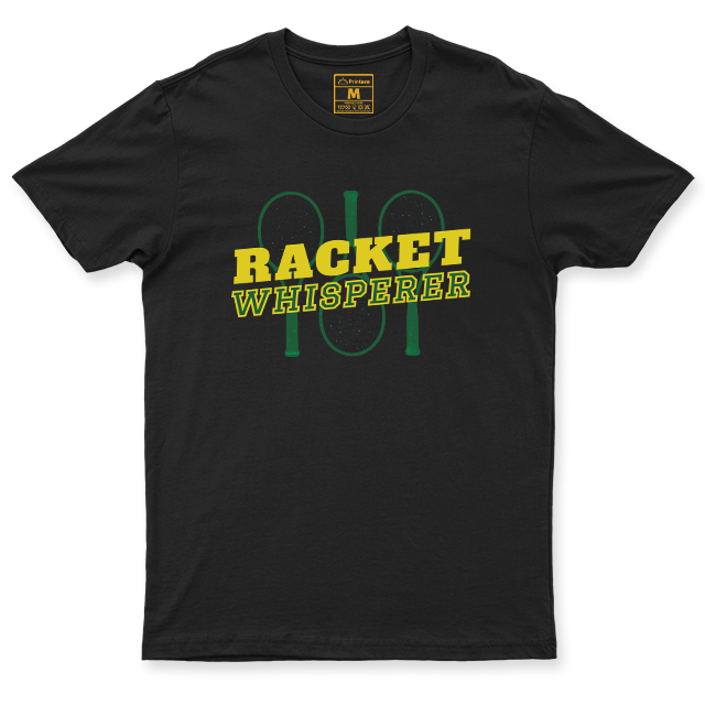 Drifit Shirt: Racket Whisperer