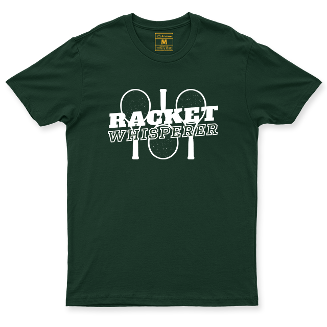 Drifit Shirt: Racket Whisperer Tennis