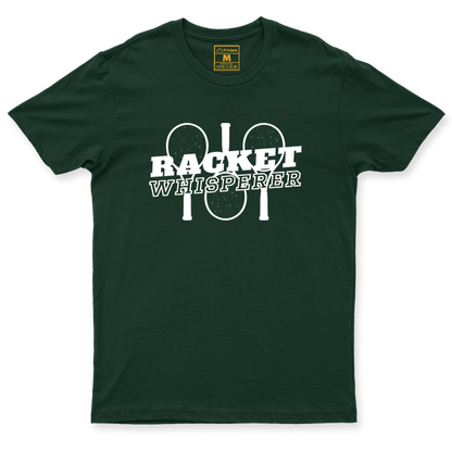 Drifit Shirt: Racket Whisperer Tennis