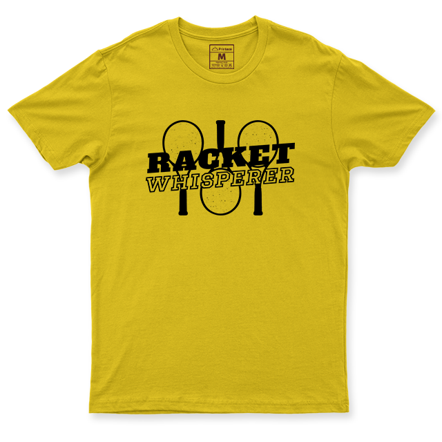 Drifit Shirt: Racket Whisperer Tennis