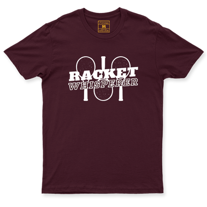 Drifit Shirt: Racket Whisperer Tennis