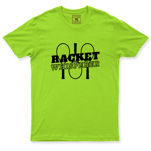 Drifit Shirt: Racket Whisperer Tennis