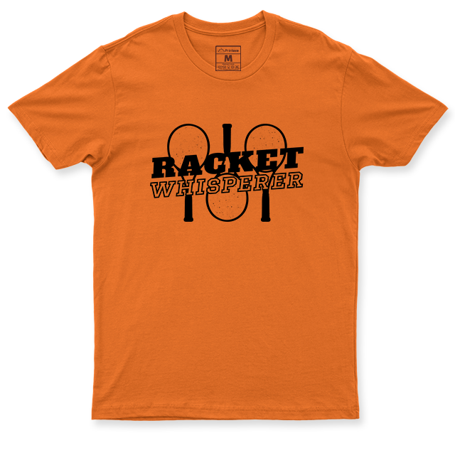 Drifit Shirt: Racket Whisperer Tennis