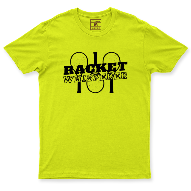 Drifit Shirt: Racket Whisperer Tennis