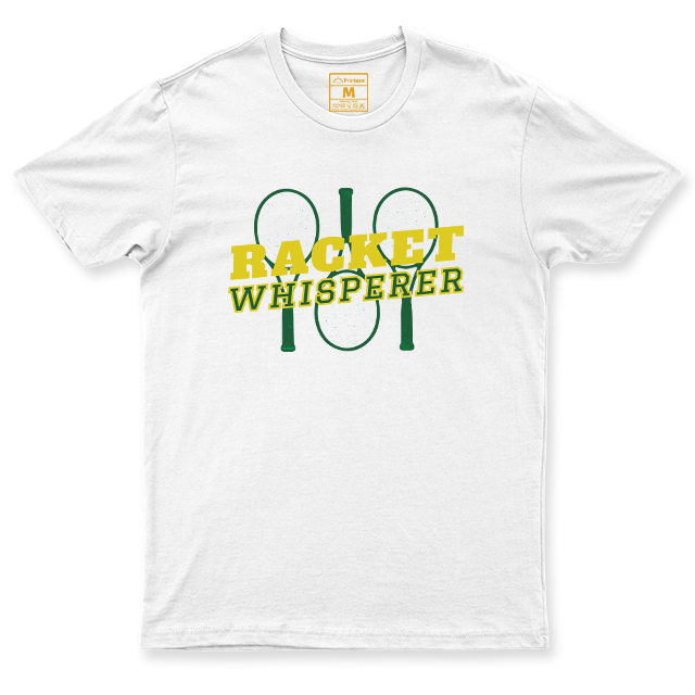 Drifit Shirt: Racket Whisperer