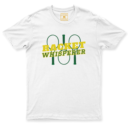 Drifit Shirt: Racket Whisperer Tennis