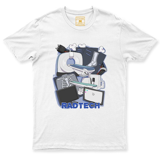 C. Spandex Shirt: RadTech Doodle