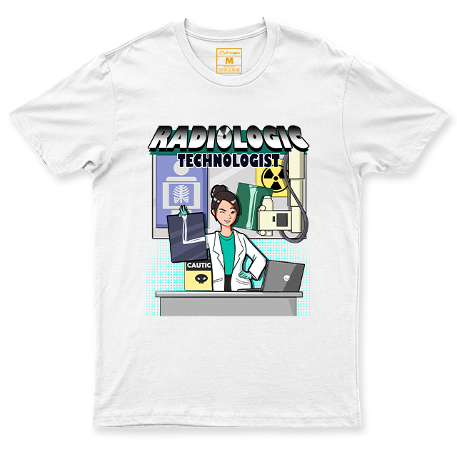 C. Spandex Shirt: Radiologic Technologist Female