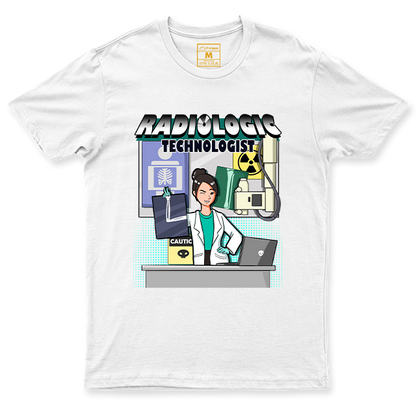 C. Spandex Shirt: Radiologic Technologist Female