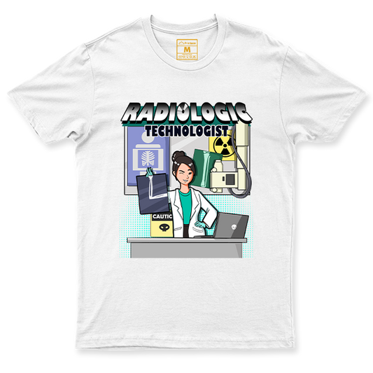 C. Spandex Shirt: Radiologic Technologist Female