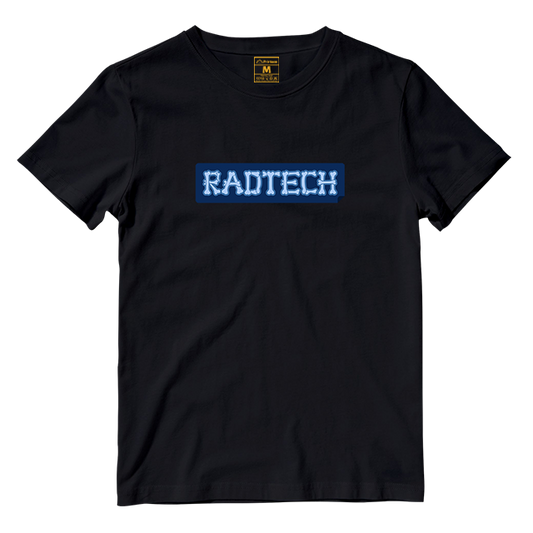 Cotton Shirt: Radtech Bones