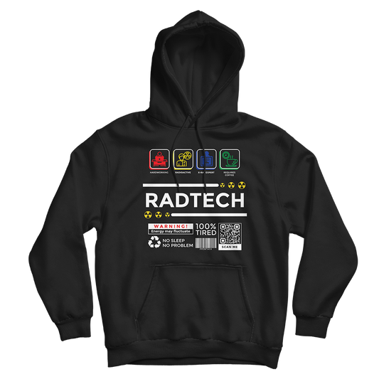Hoodie: RadTech Label