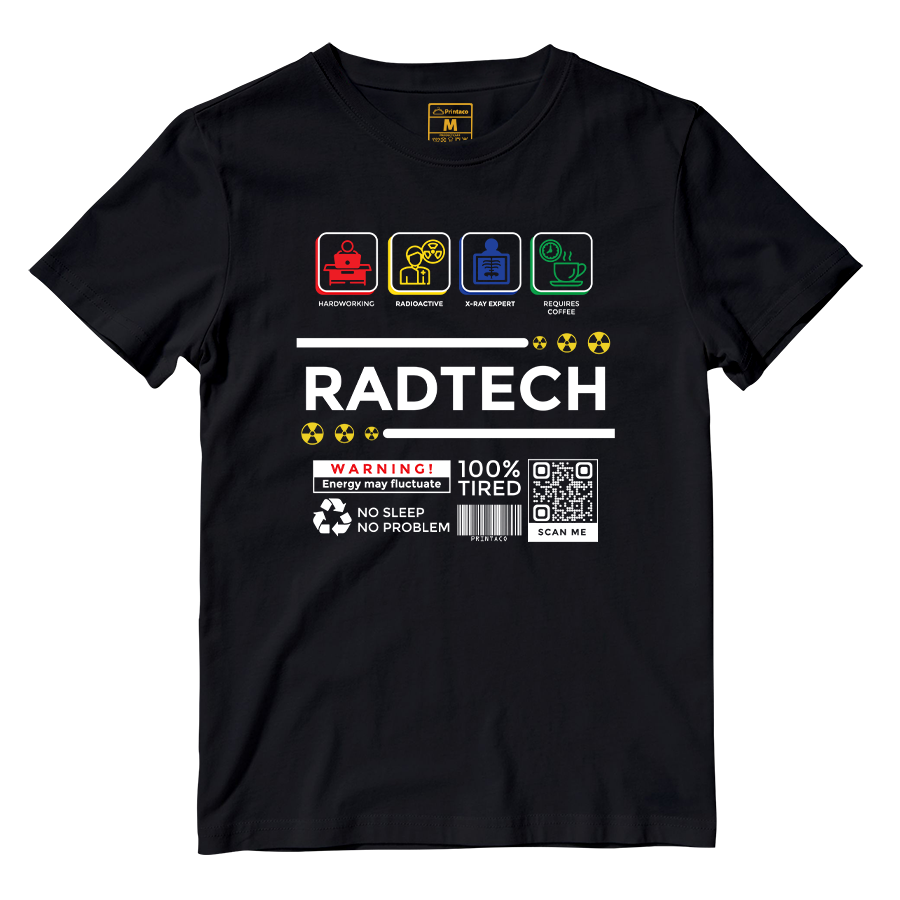 Cotton Shirt: Radtech Label