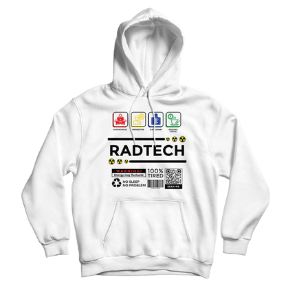 Hoodie: RadTech Label