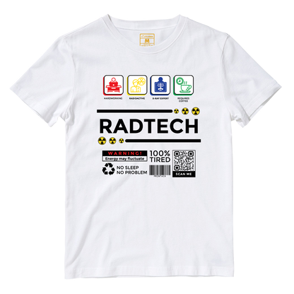 Cotton Shirt: Radtech Label